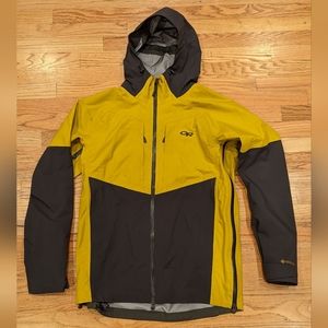 Outdoor Research Furio Jacket, Medium, Turmeric/Storm